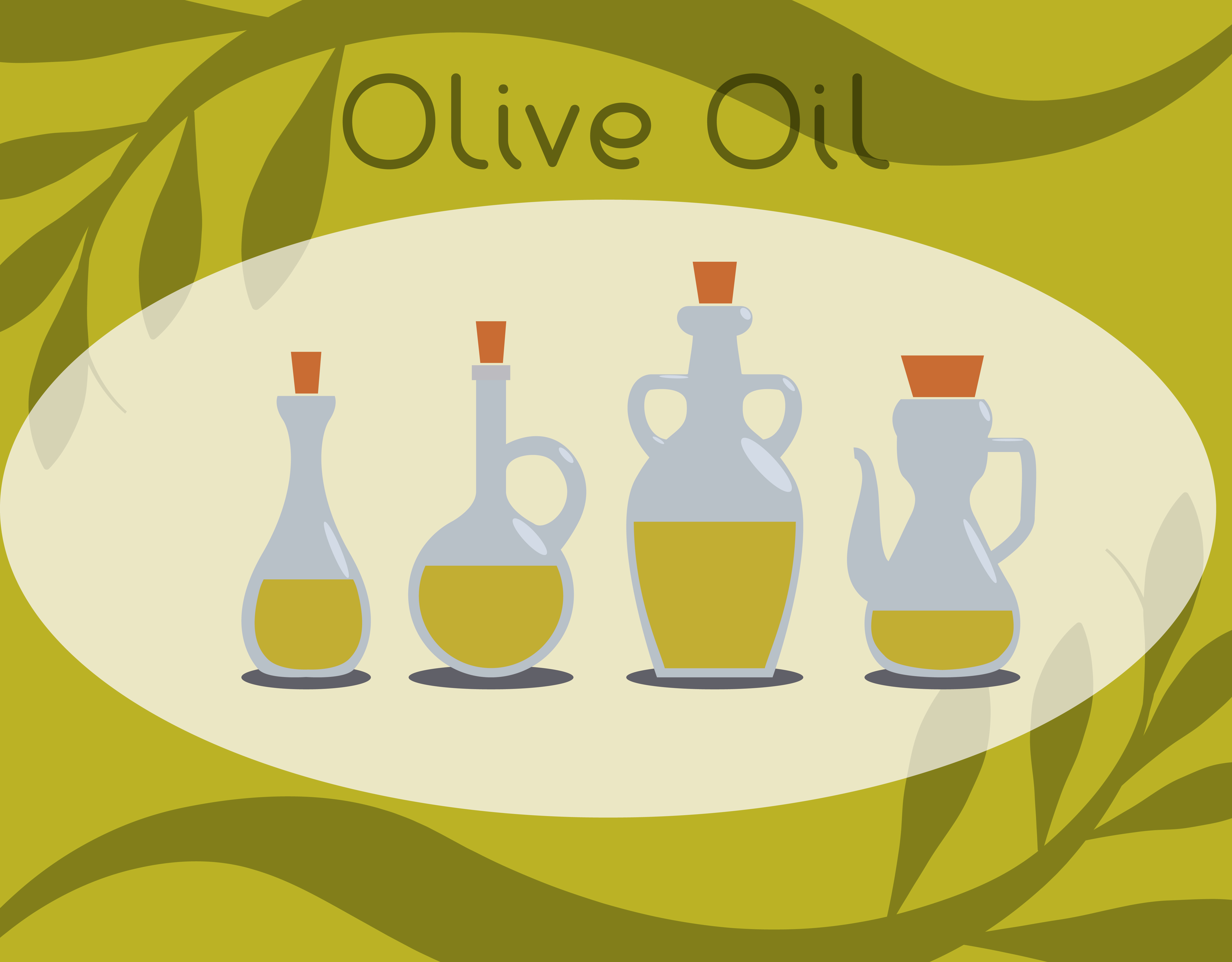 Huile d'olive - La Maison des Filles