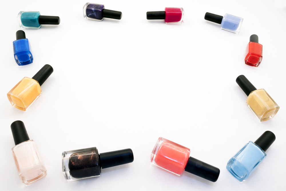 Des ongles couleur sorbet