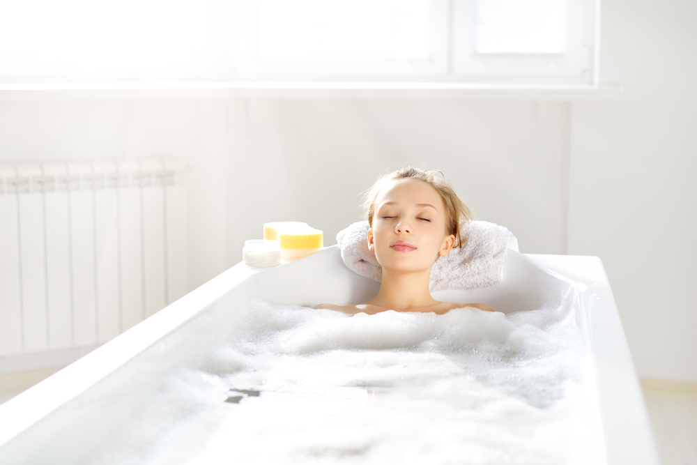 Un bon bain - La Maison des Filles