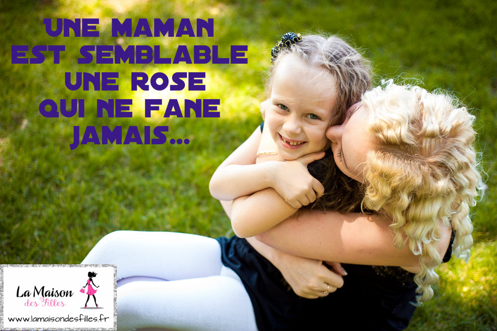 Citation Maman - La maison des Filles 3