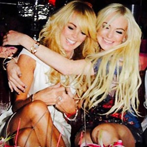 Cliché complicé de Lindsay Lohan et sa mère