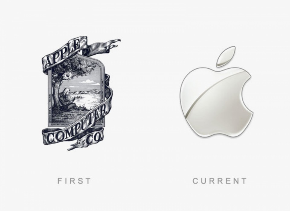Le logo Apple a sacrément changé !
