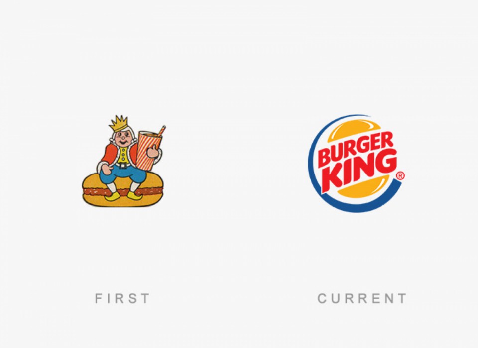 Le premier logo était vraiment excellent pour Burger King !