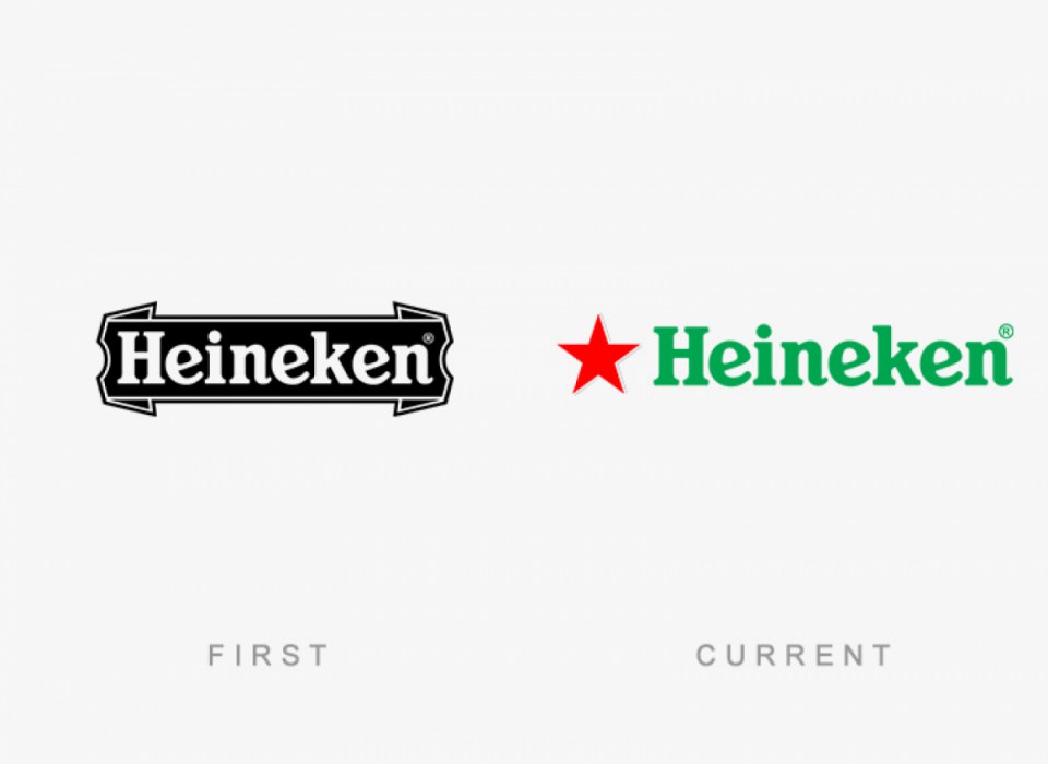 On se souvient du logo Heineken !