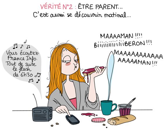 Parents humour - La Maison des Filles