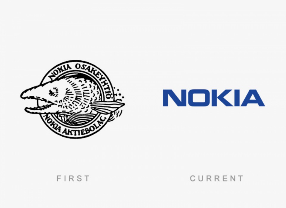 Pourquoi ce poisson pour Nokia