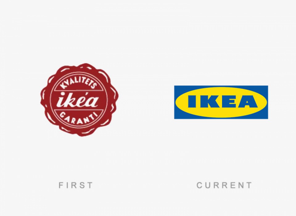 Que dire du premier logo Ikea...