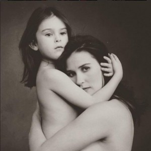 Rumer Willis a choisi une photo ancienne d'elle et de sa maman pour célébrer son amour