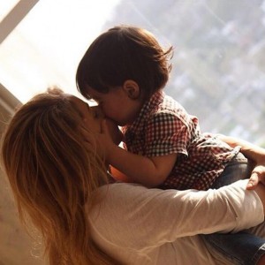 Shakira poste une très jolie photo avec son fils Milan