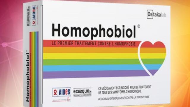 "Homophobiol" : le médicament prescrit pour soigner l'homophobie - La maison des filles