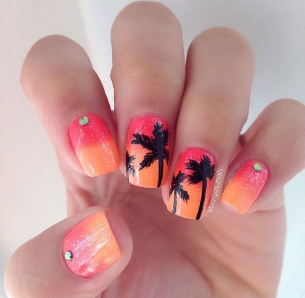 Les couleurs, les paillettes, les palmiers... vive l'été !
