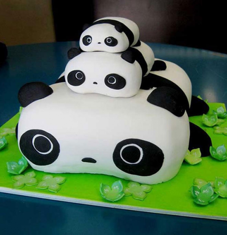 Roooo ces petits pandas sont trop chous !