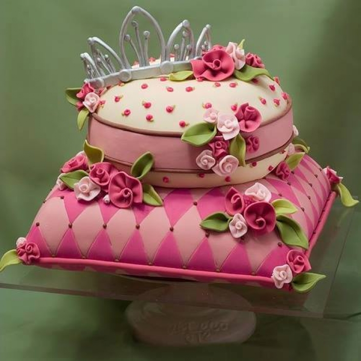 Un vrai gâteau de princesse !