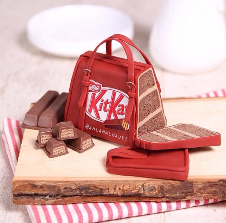 Une petite pause Kit Kat