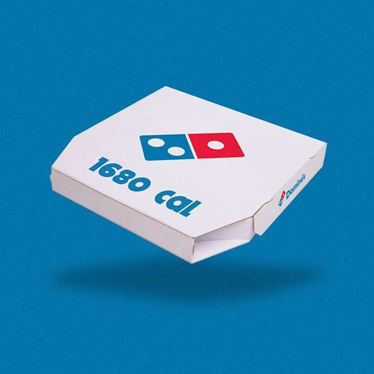 Quand les logos des marques sont remplacés par leurs nombres de calories... - La maison des filles