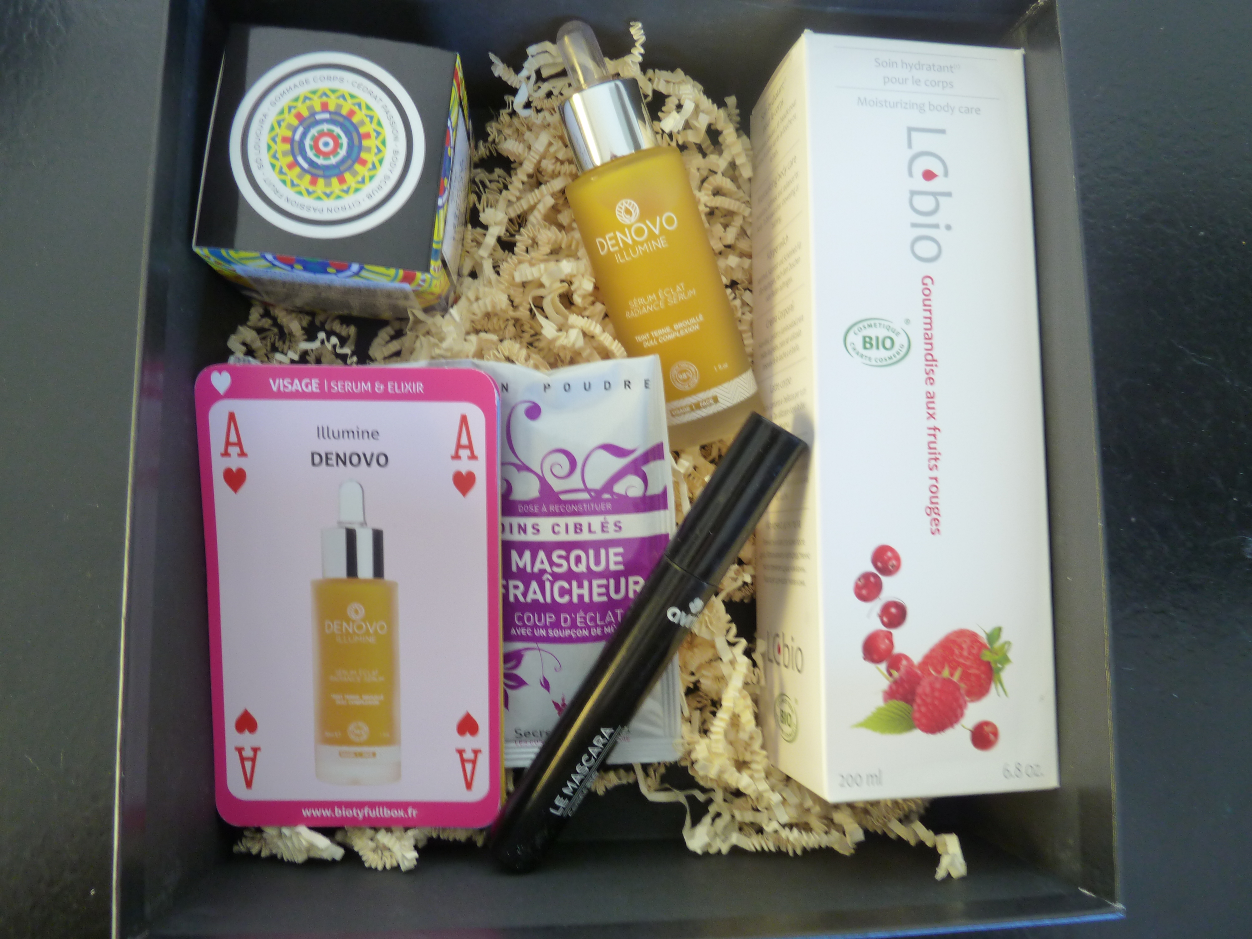 L'avis sur la Byotifull Box