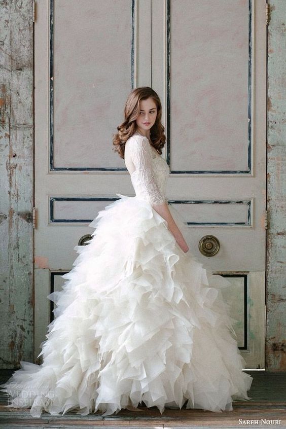 10 magnifiques robes de mariée repérées sur Pinterest - La maison des filles