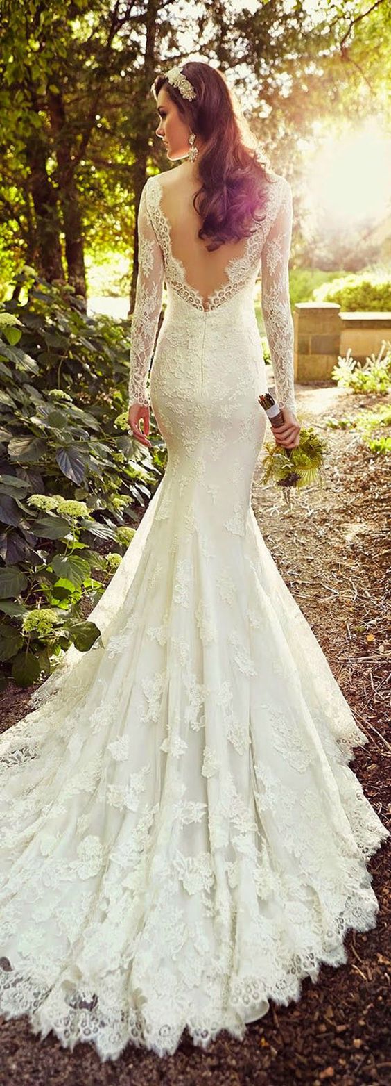 10 magnifiques robes de mariée repérées sur Pinterest - La maison des filles