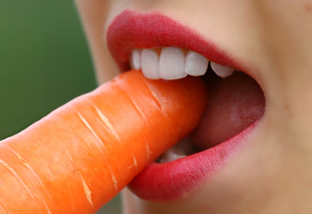 Manger de la carotte