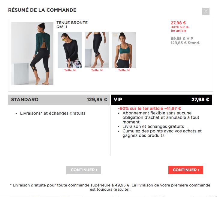 Fabletics : N'y adhérez surtout pas ! - La maison des filles