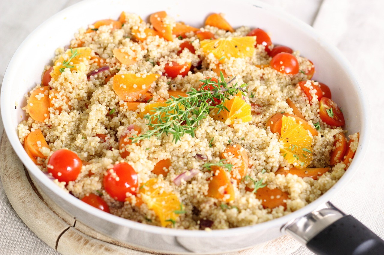 Quinoa en salade