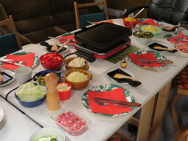 Raclette entre amis