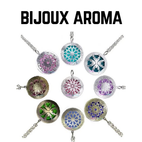 bijoux aromathérapie