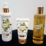 gamme citron verveine Jeanne en Provence