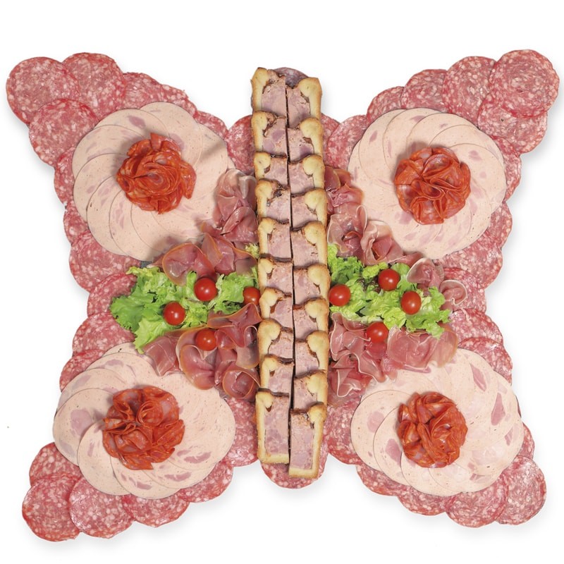 Papillon Mixte charcuterie Flunch Traiteur