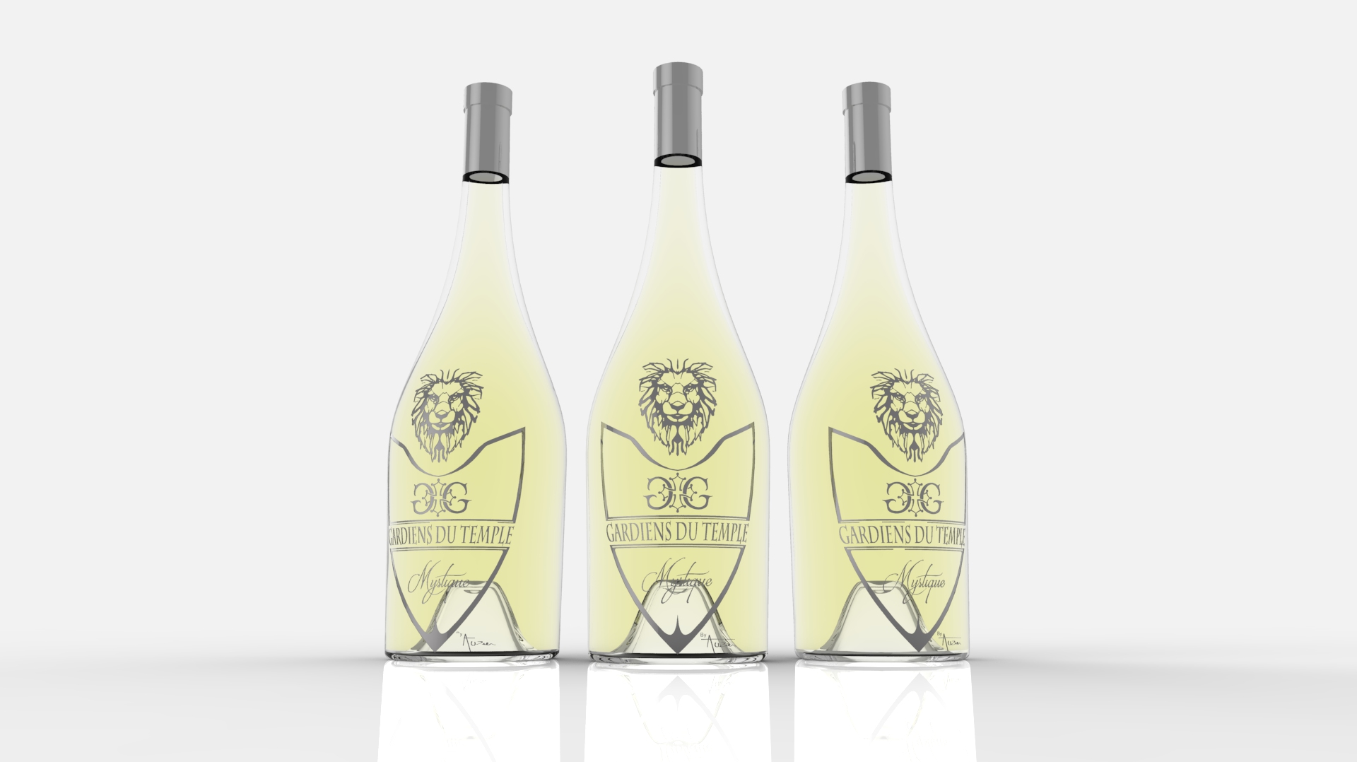 vin Les Gardiens du Temple