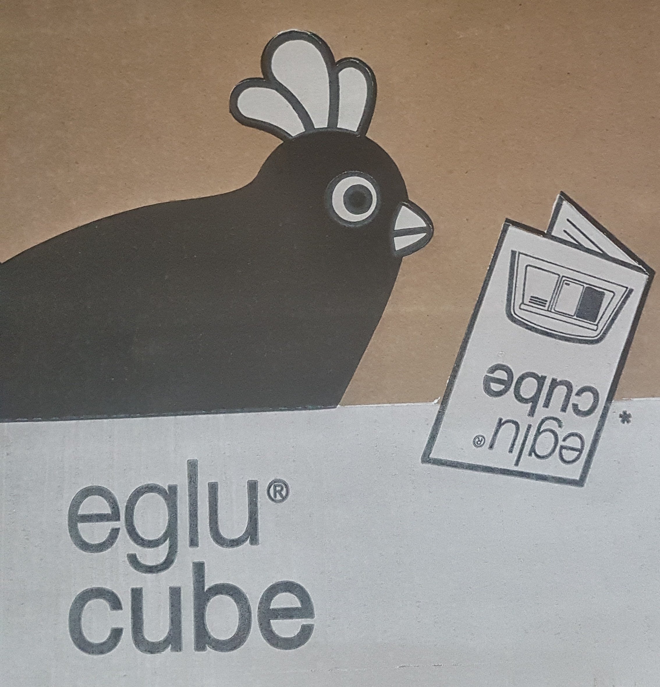Eglu Cube Poulailler Omlet