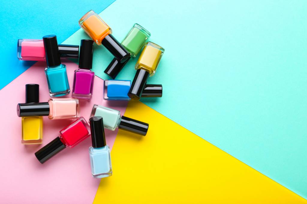 vernis semi-permanent, les tendances