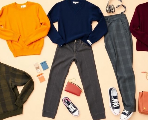 5 looks confortables et stylés pour affronter la rentrée en beauté