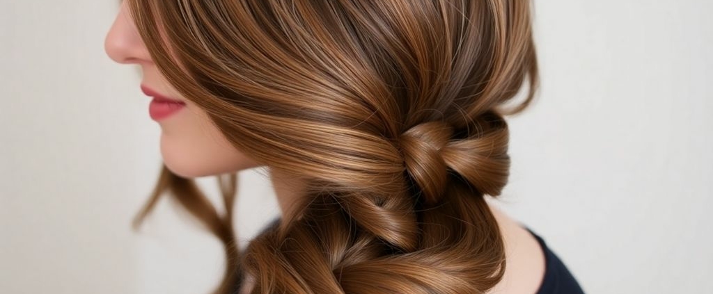 Coiffures faciles pour cheveux longs : 5 idées express à tester le matin