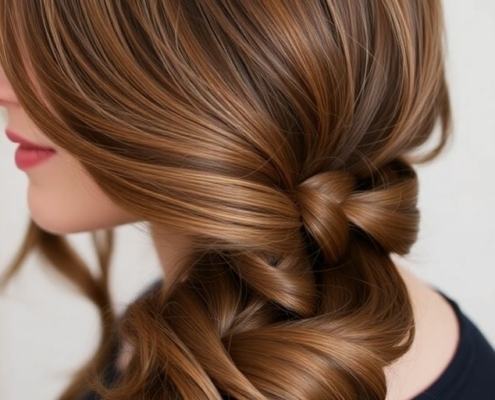 Coiffures faciles pour cheveux longs : 5 idées express à tester le matin