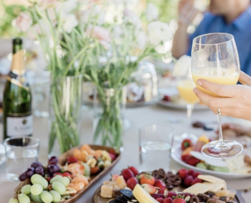 Comment organiser un brunch entre copines à la maison