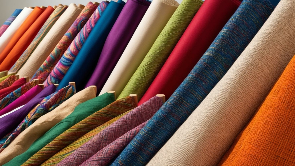 Tissus au mètre pour vêtements