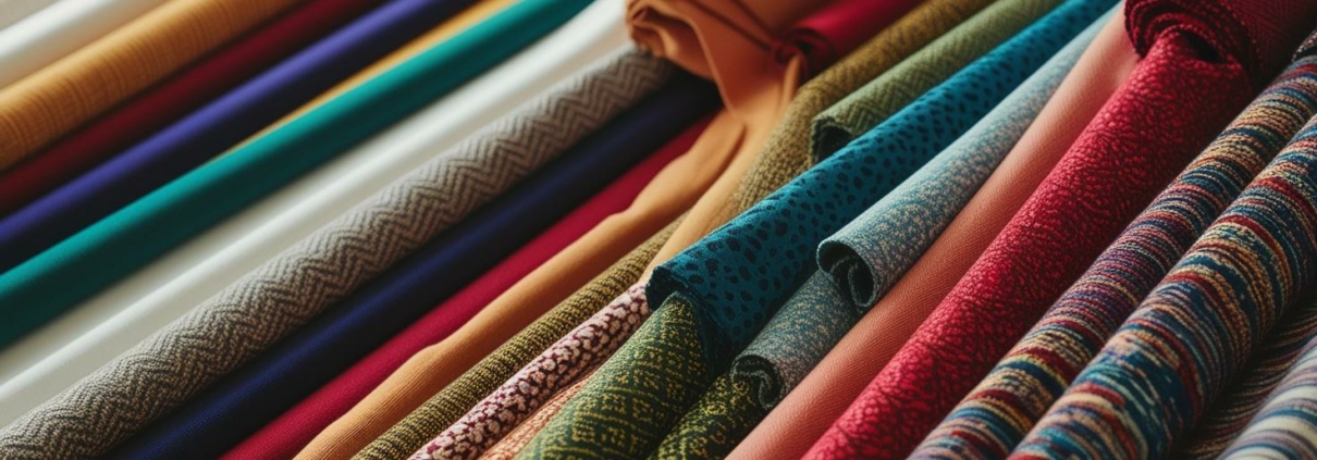 Tissus au mètre pour vêtements