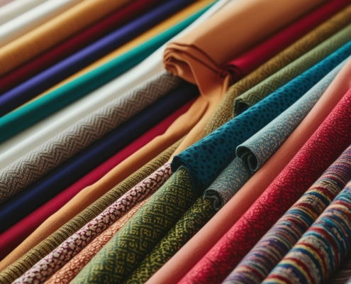 Tissus au mètre pour vêtements