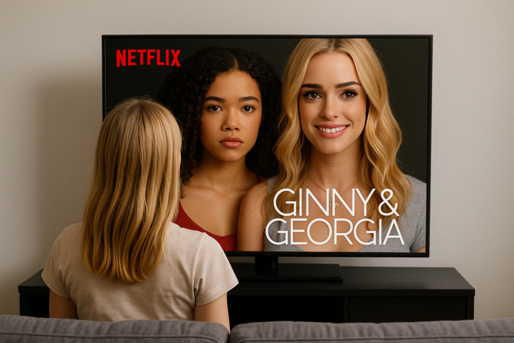 Ginny et Georgia : Une série captivante sur la relation mère-fille et l’adolescence