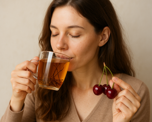 Tisane de queues de cerises : mon alliée bien-être au naturel