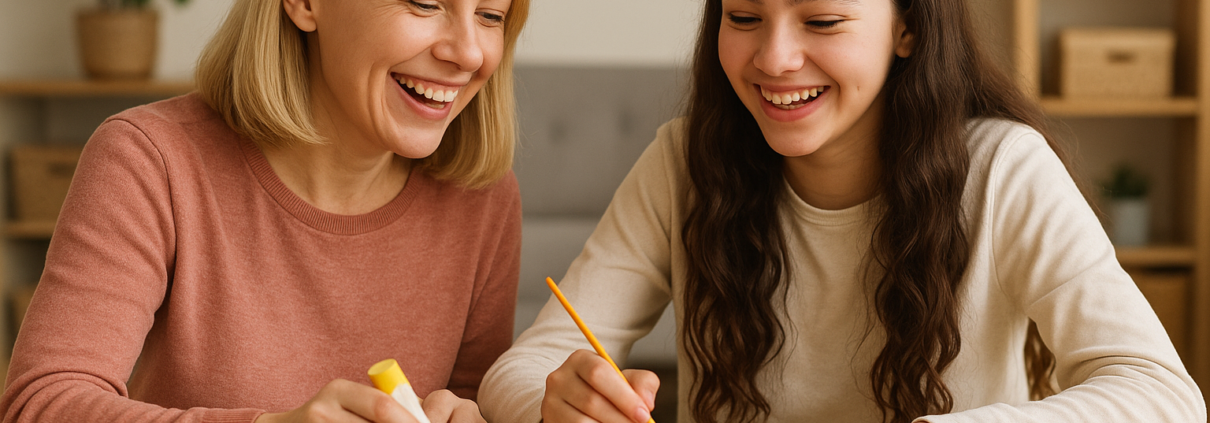 5 idées d’activités de vacances à faire à la maison avec une ado de 13 ans
