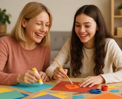 5 idées d’activités de vacances à faire à la maison avec une ado de 13 ans