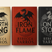 La Trilogie "Fourth Wing" : Un Univers de Dragons, de Secrets et de Passion Dévorante