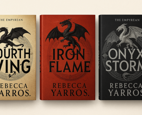 La Trilogie "Fourth Wing" : Un Univers de Dragons, de Secrets et de Passion Dévorante