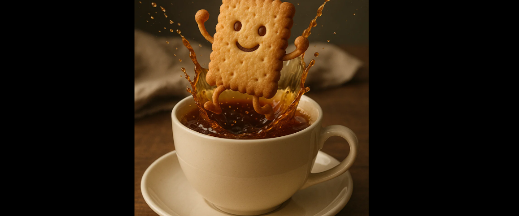 Accompagner son café d’un petit biscuit : bonne ou mauvaise idée ?
