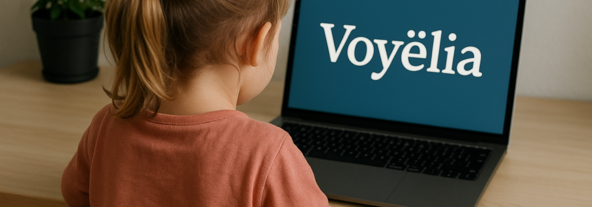 Transmettre le français à mes enfants à l’étranger : j’ai trouvé la solution avec Voyëlia