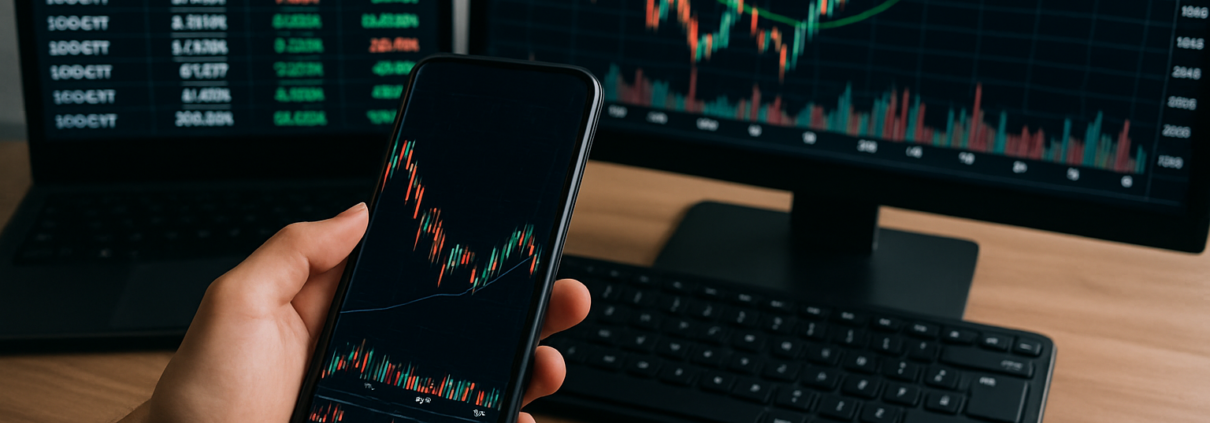 Le métier idéal pour être Digital Nomad : deviens trader