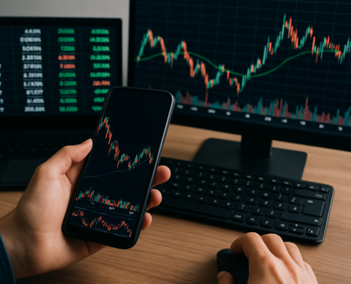 Le métier idéal pour être Digital Nomad : deviens trader
