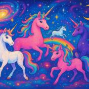 Tout savoir sur l’univers coloré et mythique des licornes